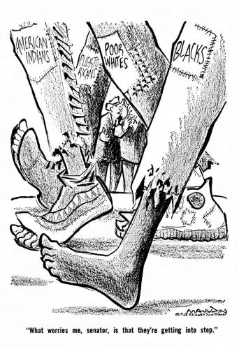 9.Getting-Into-Step-cartoon