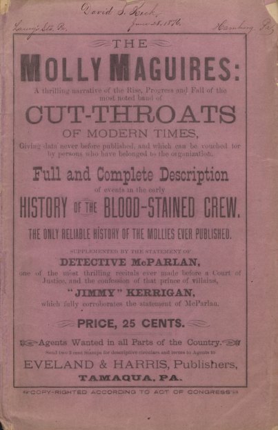 Mollies Pamphlet - Robert S