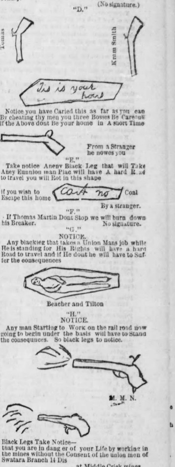 Robert Violence Letters Image