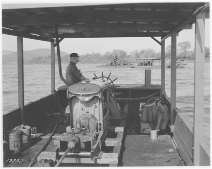 Billy Prentiss Coal Boat